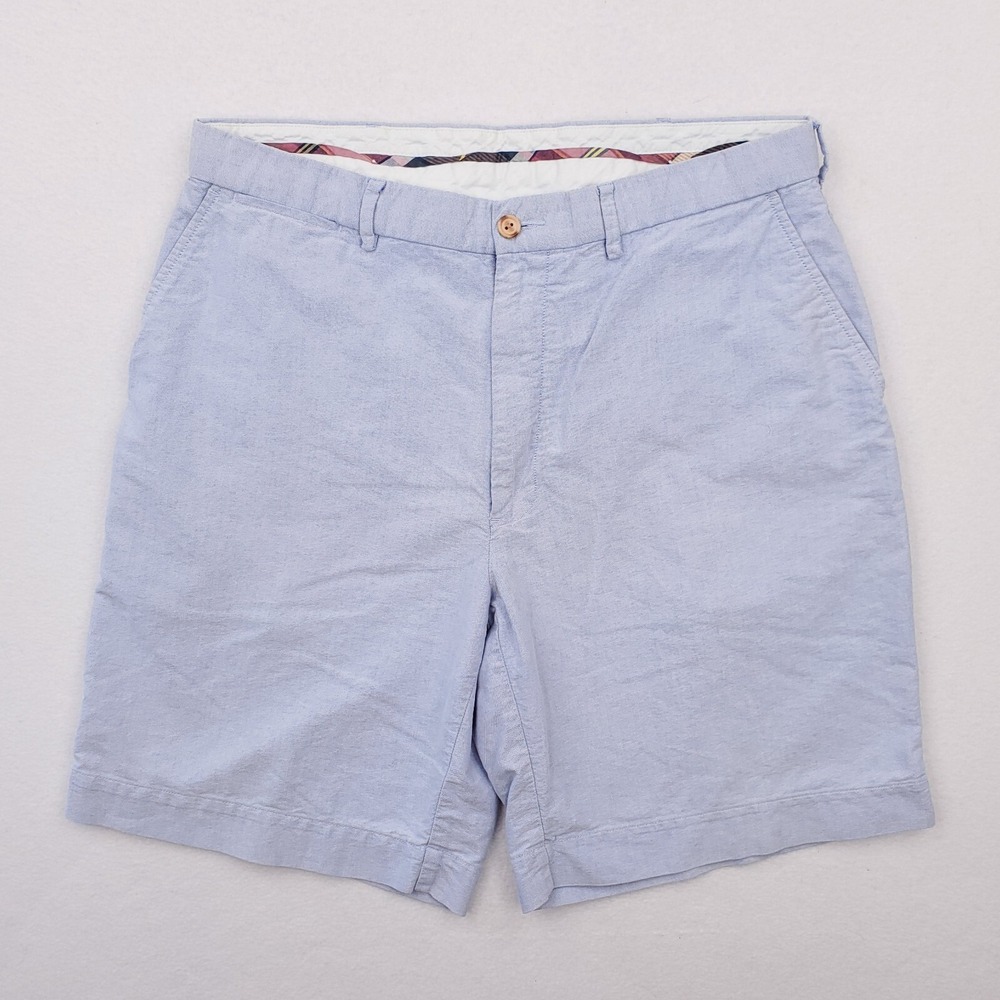 Vintage Polo Ralph Lauren Shorts Mens 35 Blue Chino Classic Preppy Outdoor